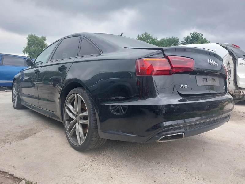 Audi A6 C7 Facelift 3.0TDI Quattro S-line Stronic код CRTD, снимка 4 - Автомобили и джипове - 50253968