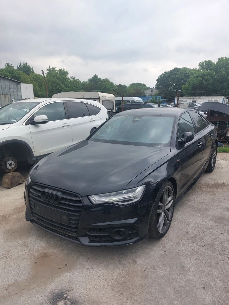 Audi A6 C7 Facelift 3.0TDI Quattro S-line Stronic код CRTD, снимка 3 - Автомобили и джипове - 50253968