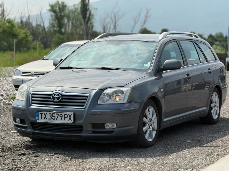 Toyota Avensis * 1.8 VVTi, снимка 3 - Автомобили и джипове - 52352154