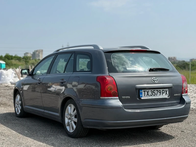 Toyota Avensis * 1.8 VVTi, снимка 4 - Автомобили и джипове - 52352154