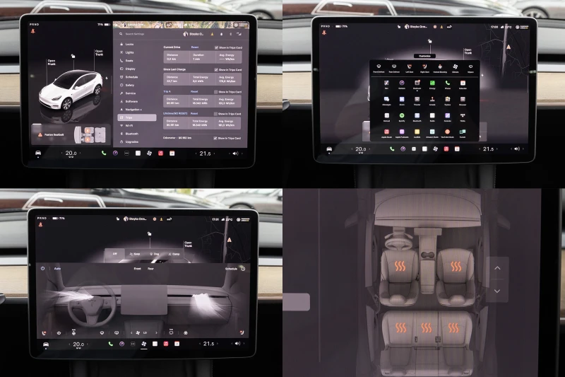 Tesla Model Y Long Range Dual Motor, снимка 16 - Автомобили и джипове - 51336382