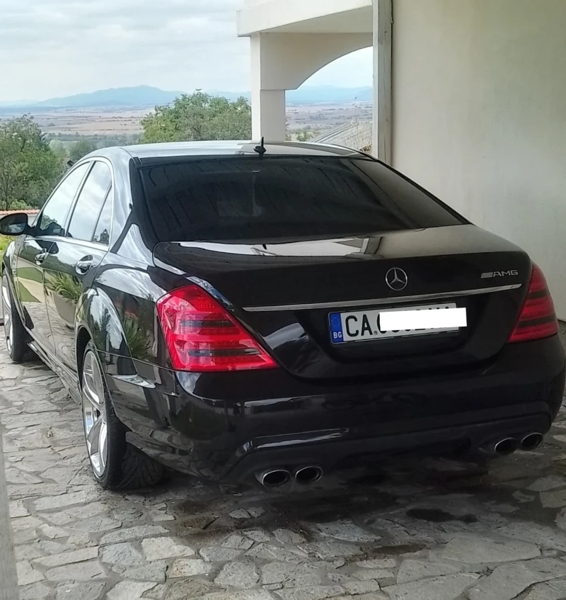 Mercedes-Benz S 320 4 MATIC AMG, снимка 8 - Автомобили и джипове - 52677823