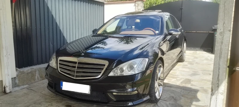 Mercedes-Benz S 320 4 MATIC AMG, снимка 5 - Автомобили и джипове - 52677823