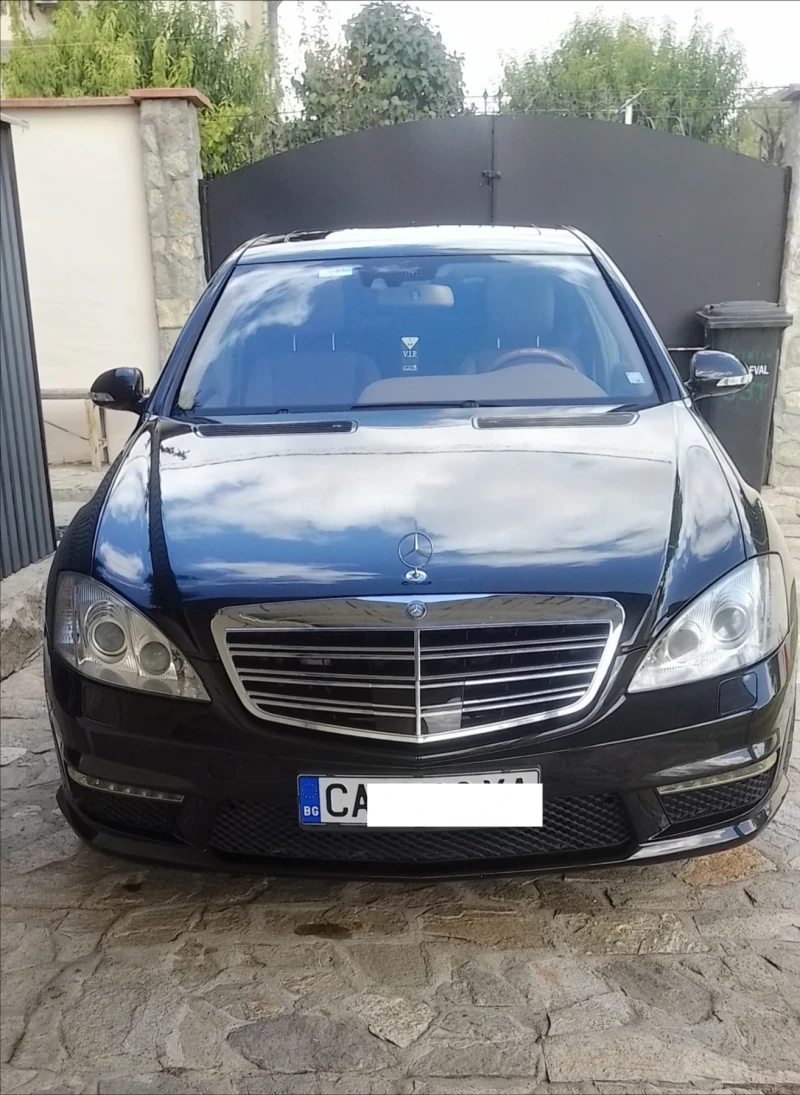 Mercedes-Benz S 320 4 MATIC AMG, снимка 2 - Автомобили и джипове - 52677823