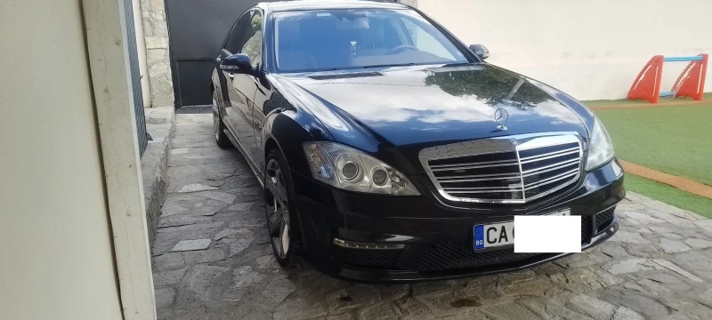 Mercedes-Benz S 320 4 MATIC AMG, снимка 3 - Автомобили и джипове - 52677823