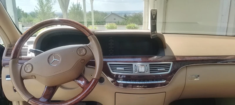 Mercedes-Benz S 320 4 MATIC AMG, снимка 10 - Автомобили и джипове - 52677823