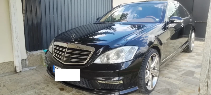 Mercedes-Benz S 320 4 MATIC AMG