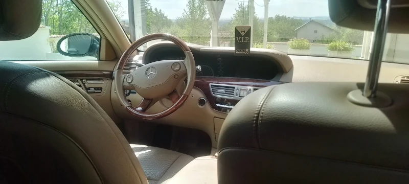 Mercedes-Benz S 320 4 MATIC AMG, снимка 11 - Автомобили и джипове - 52677823