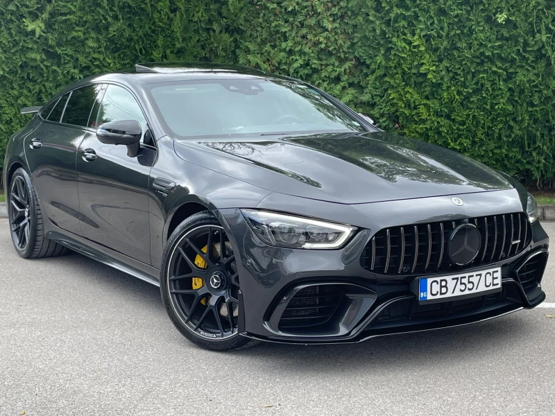 Mercedes-Benz AMG GT 63S СЕРВИЗНА ИСТОРИЯ-3D Burmester-AERO КАМЕРА 360, снимка 3 - Автомобили и джипове - 51944655