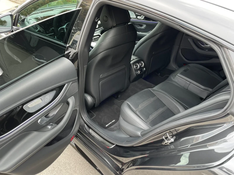 Mercedes-Benz AMG GT 63S СЕРВИЗНА ИСТОРИЯ-3D Burmester-AERO КАМЕРА 360, снимка 8 - Автомобили и джипове - 51944655