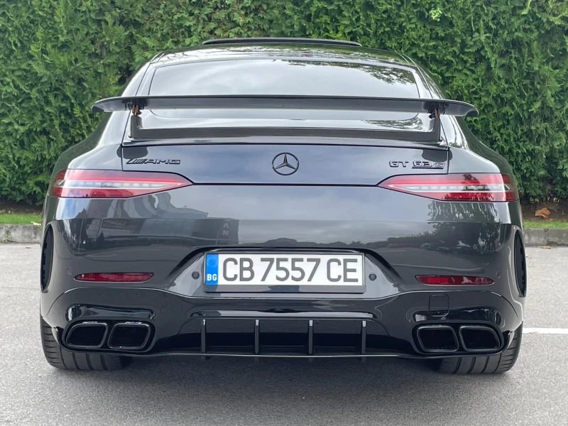 Mercedes-Benz AMG GT 63S СЕРВИЗНА ИСТОРИЯ-3D Burmester-AERO КАМЕРА 360, снимка 5 - Автомобили и джипове - 51944655