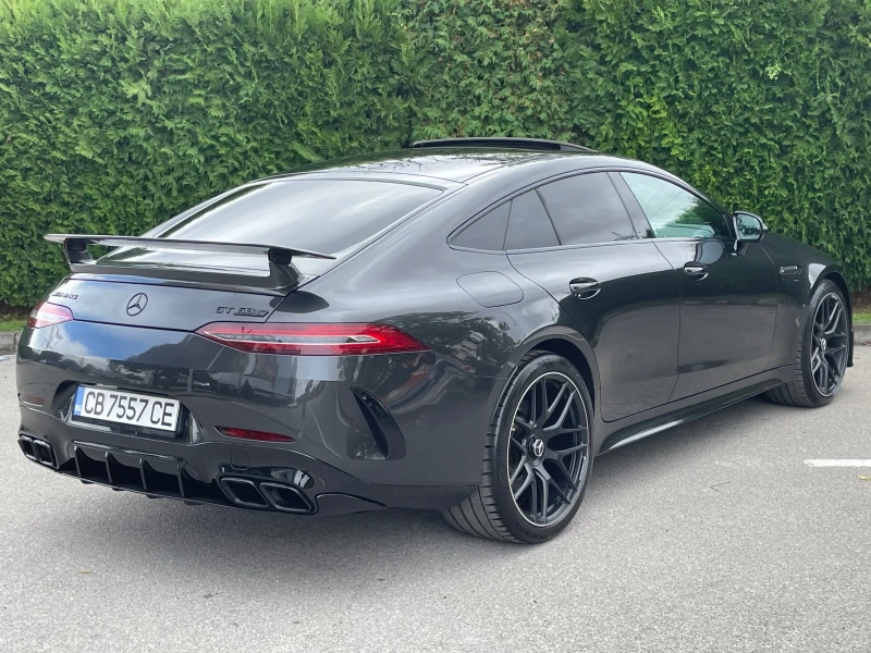 Mercedes-Benz AMG GT 63S СЕРВИЗНА ИСТОРИЯ-3D Burmester-AERO КАМЕРА 360, снимка 6 - Автомобили и джипове - 51944655