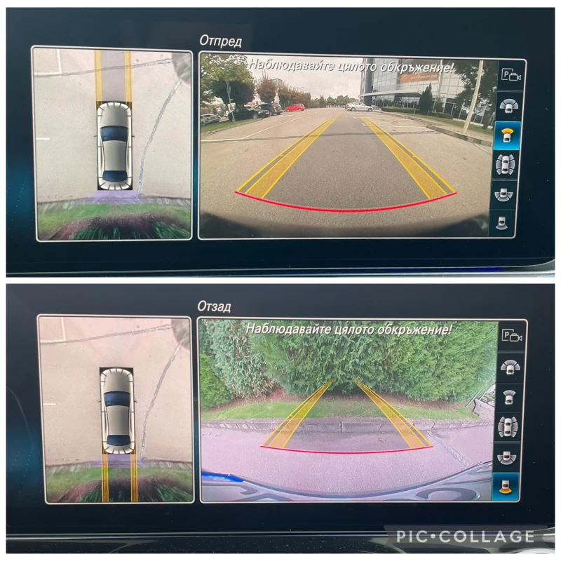 Mercedes-Benz AMG GT 63S СЕРВИЗНА ИСТОРИЯ-3D Burmester-AERO КАМЕРА 360, снимка 15 - Автомобили и джипове - 51944655