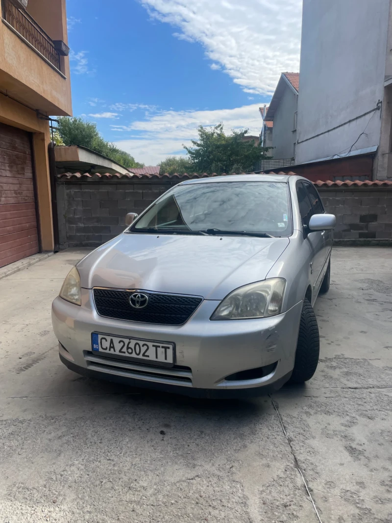 Toyota Corolla 2.0 D4D 90 к.с., снимка 2 - Автомобили и джипове - 51949973