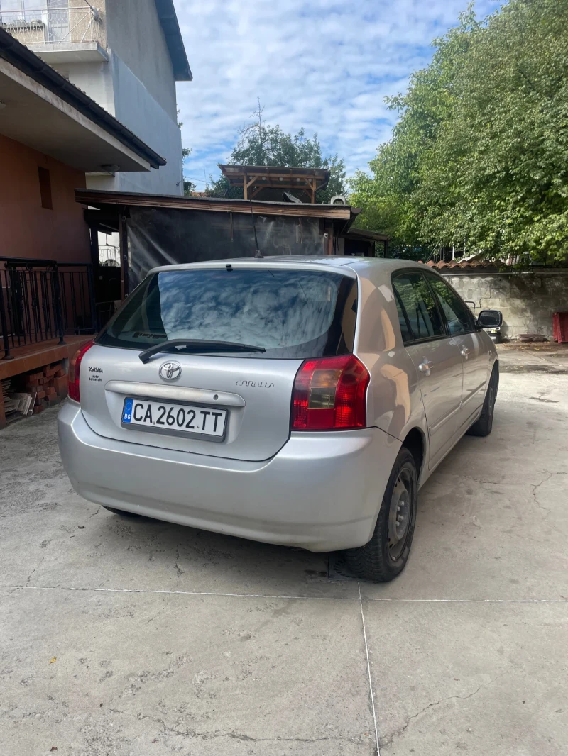 Toyota Corolla 2.0 D4D 90 к.с., снимка 5 - Автомобили и джипове - 51949973