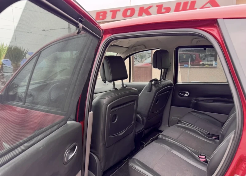 Renault Scenic Megan Scenic / 1.6i / Автоматик, снимка 10 - Автомобили и джипове - 52078457