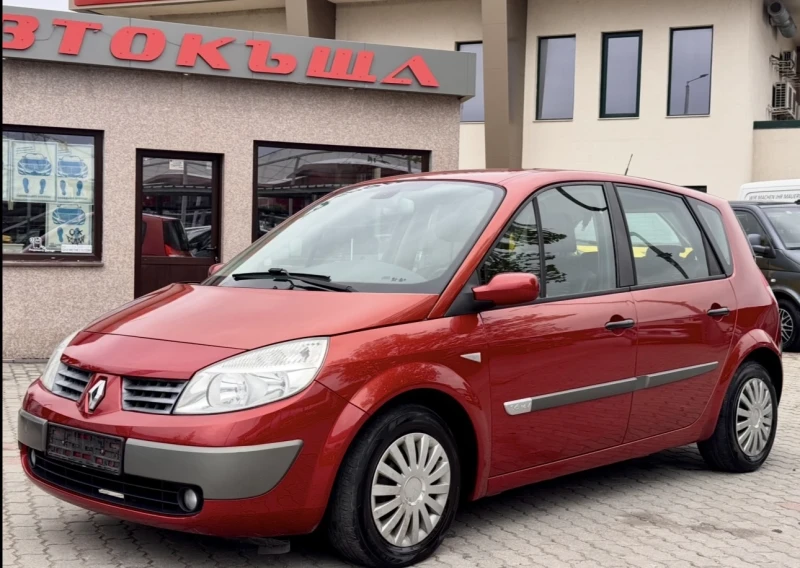 Renault Scenic Megan Scenic / 1.6i / Автоматик, снимка 3 - Автомобили и джипове - 52078457