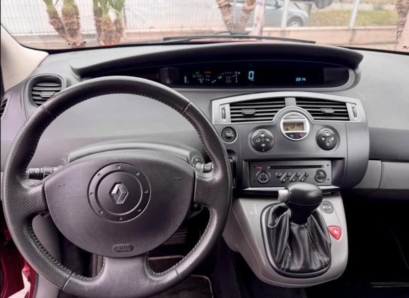Renault Scenic Megan Scenic / 1.6i / Автоматик, снимка 6 - Автомобили и джипове - 52078457