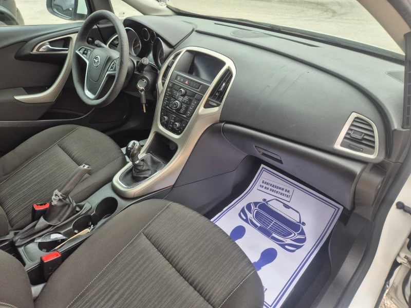 Opel Astra 1.7D, 110K.NAVI, снимка 11 - Автомобили и джипове - 52119527