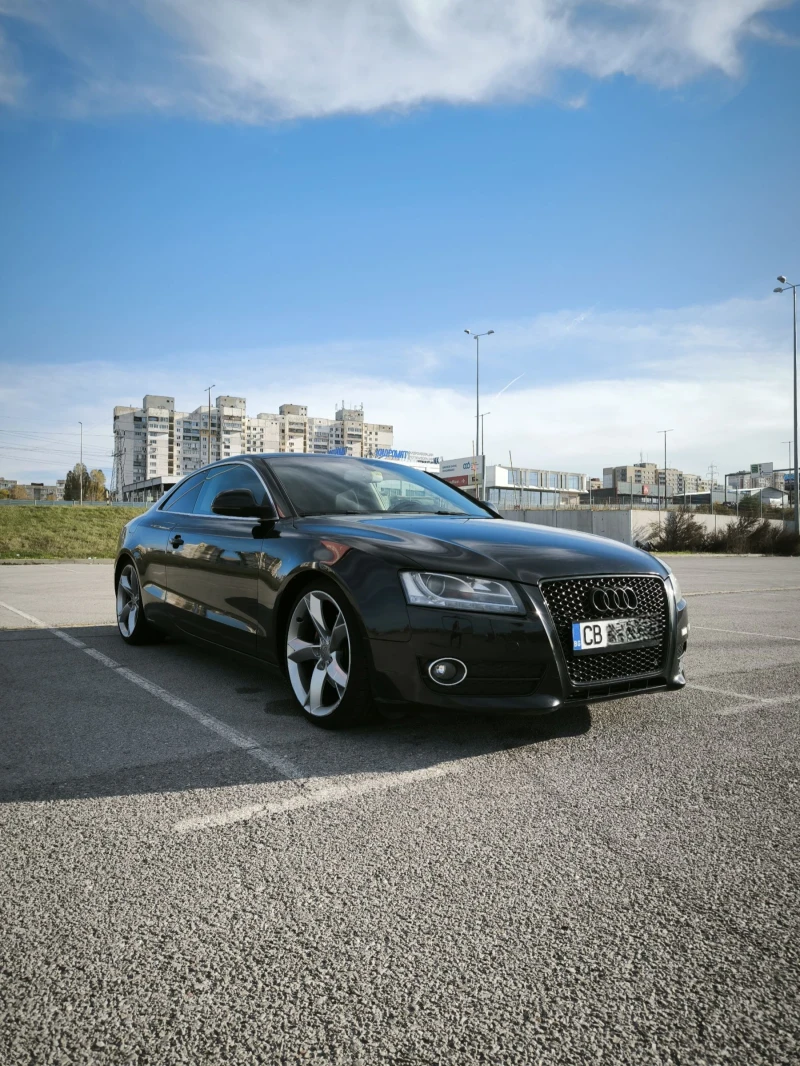 Audi A5 3.0 TDI QUATTRO S-LINE, снимка 8 - Автомобили и джипове - 52851317