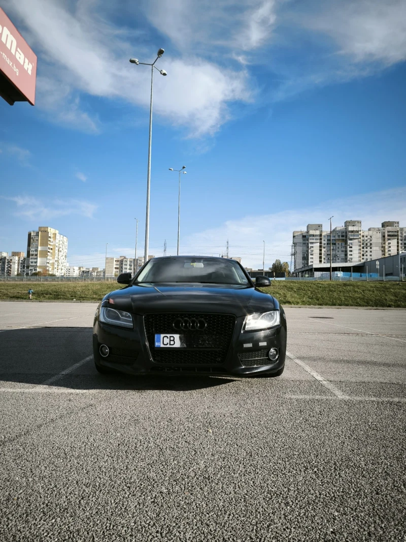 Audi A5 3.0 TDI QUATTRO S-LINE, снимка 9 - Автомобили и джипове - 52851317