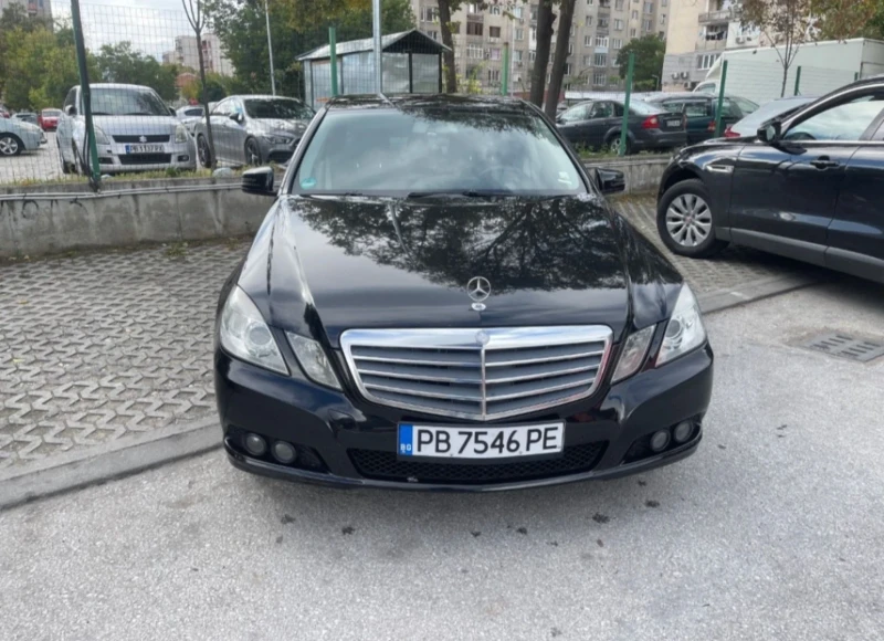 Mercedes-Benz E 350, снимка 3 - Автомобили и джипове - 52263840