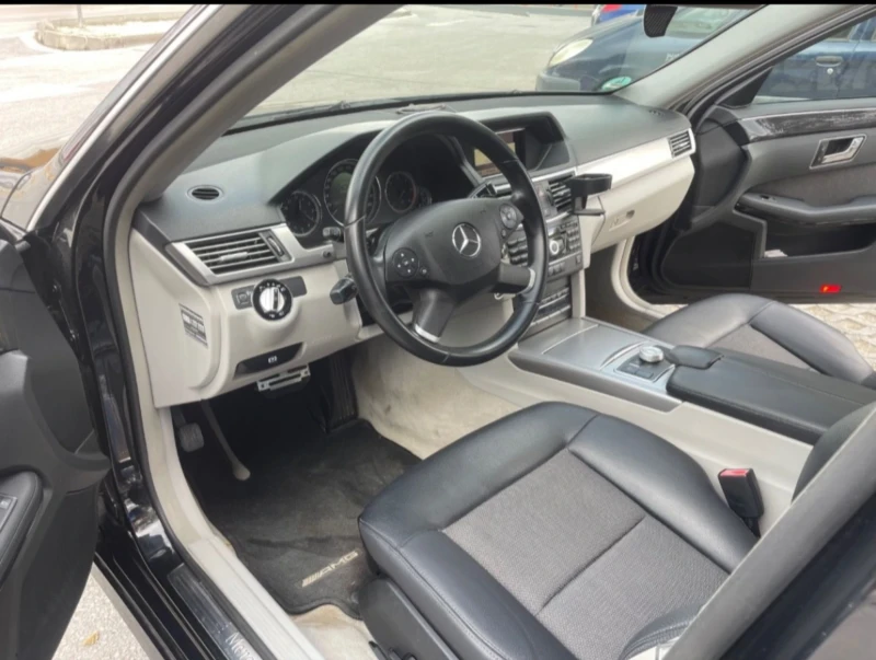 Mercedes-Benz E 350, снимка 9 - Автомобили и джипове - 52263840