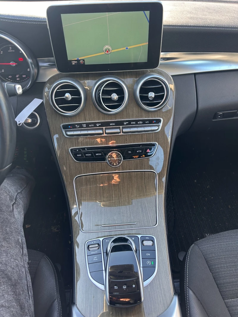 Mercedes-Benz C 250 CDI 4MATIC AVTOMAT/NAVI/KOJA EURO 6, снимка 12 - Автомобили и джипове - 52415711