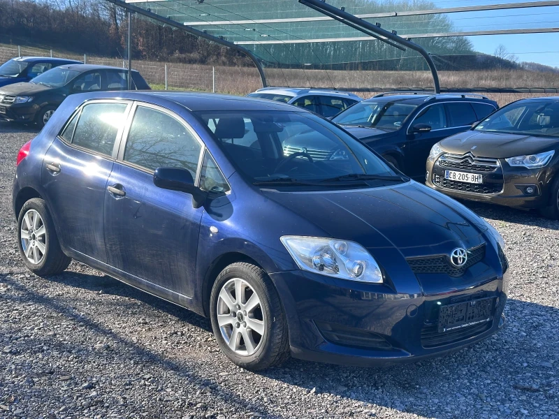 Toyota Auris 1.4D4D 2007 131 хил км, снимка 2 - Автомобили и джипове - 52788108