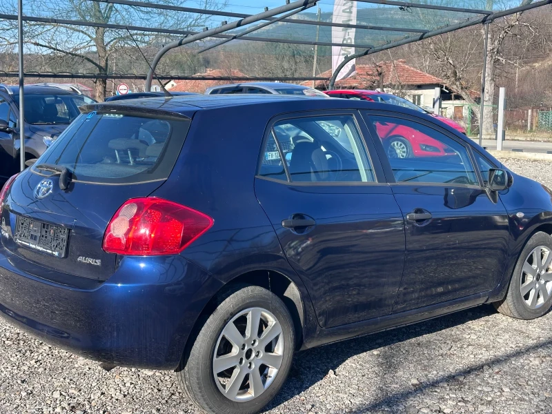 Toyota Auris 1.4D4D 2007 131 хил км, снимка 6 - Автомобили и джипове - 52788108