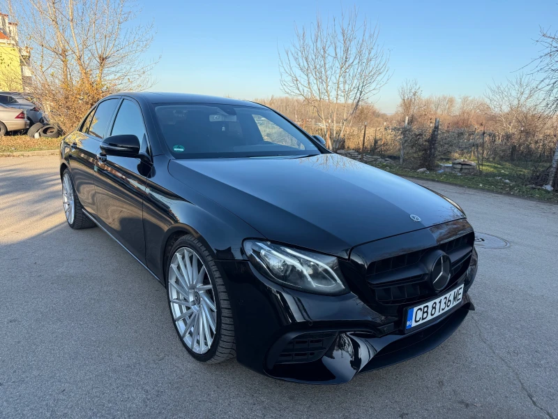 Mercedes-Benz E 220 AMG Line-Full Digital, снимка 3 - Автомобили и джипове - 52806151