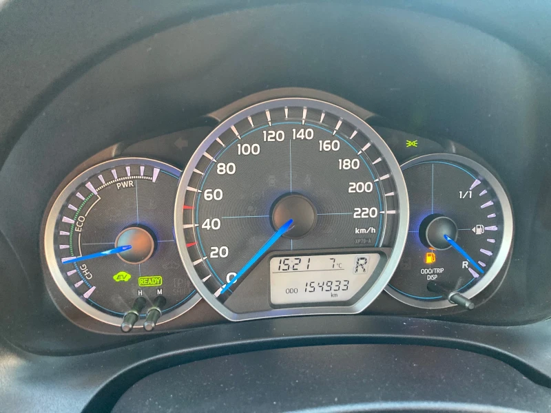 Toyota Yaris 1.5 Hibrid 75 ks Evro 5 B Avtomatik, снимка 10 - Автомобили и джипове - 52867080