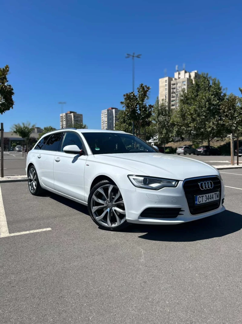 Audi A6 Продава се Audi A6 C7