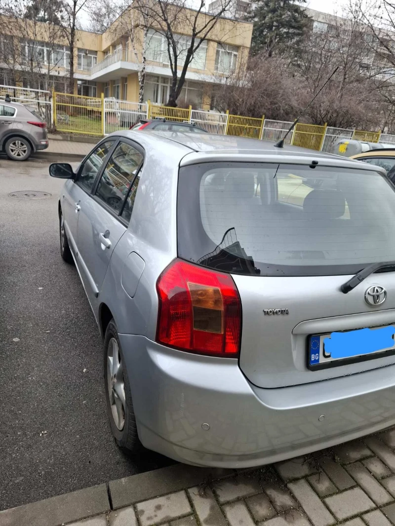 Toyota Corolla 1.4 VVT-i, снимка 4 - Автомобили и джипове - 53286557