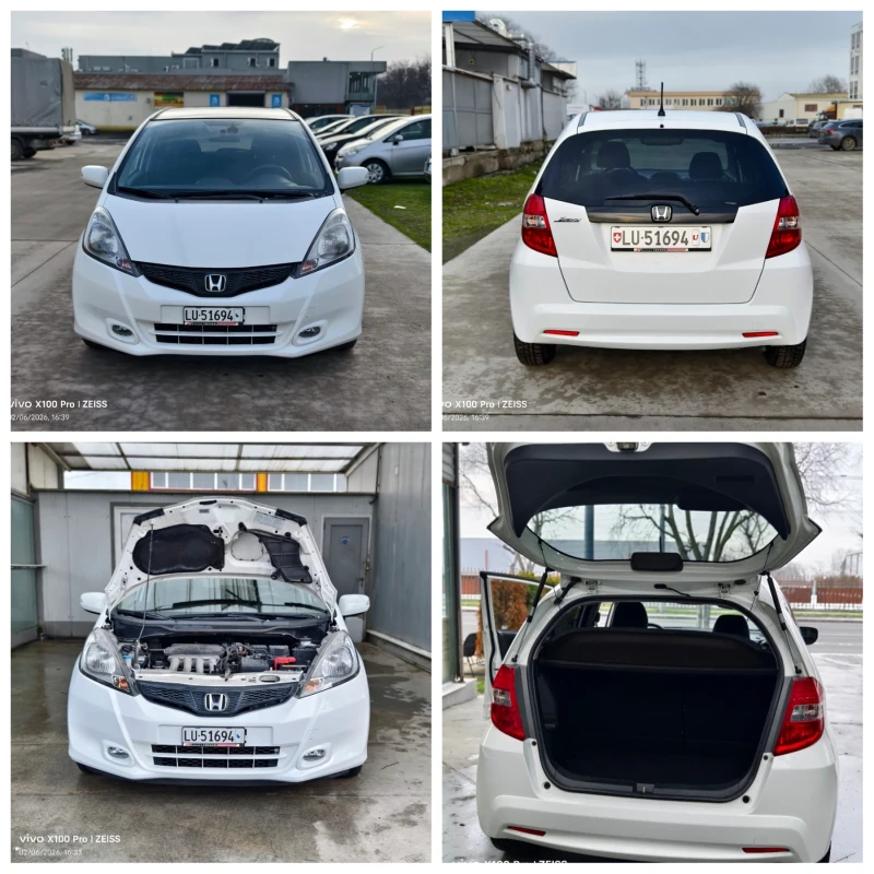 Honda Jazz 1.4i Swiss Excl.Aut., снимка 9 - Автомобили и джипове - 53291986