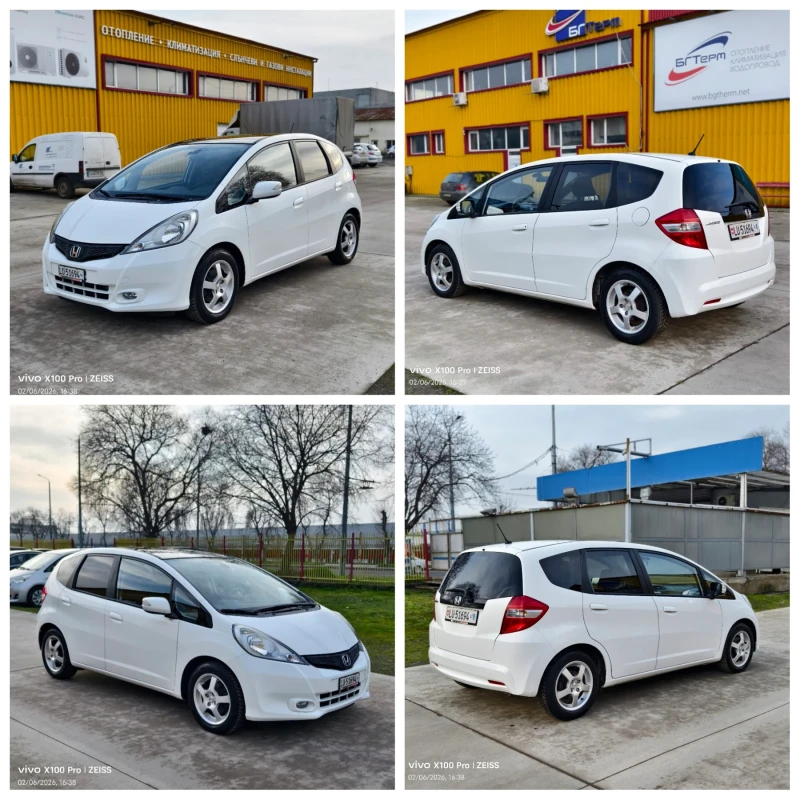 Honda Jazz 1.4i Swiss Excl.Aut., снимка 10 - Автомобили и джипове - 53291986