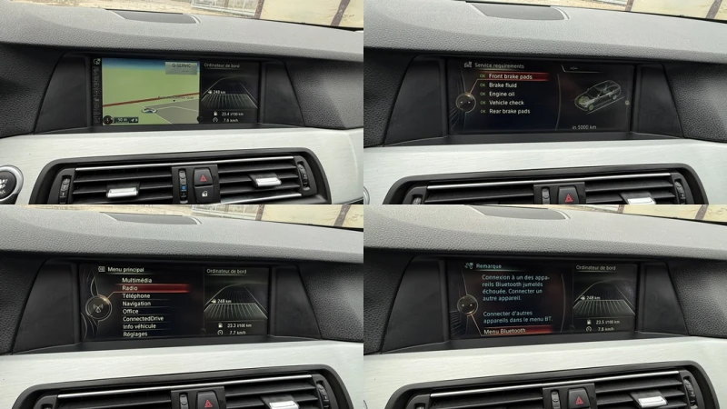 BMW 530 BMW530XD/258кс/EURO 5/NAVI/ПАМЕТ/КОЖА/ВНОС ФРАНЦИЯ, снимка 14 - Автомобили и джипове - 53445101