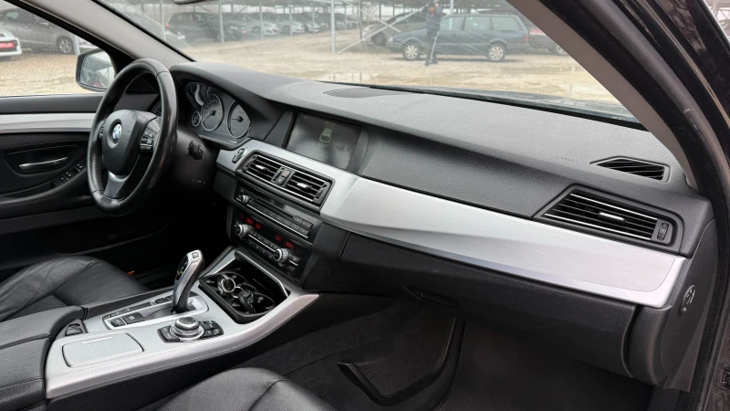 BMW 530 BMW530XD/258кс/EURO 5/NAVI/ПАМЕТ/КОЖА/ВНОС ФРАНЦИЯ, снимка 13 - Автомобили и джипове - 53445101