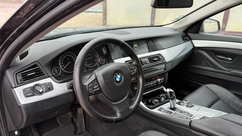 BMW 530 BMW530XD/258кс/EURO 5/NAVI/ПАМЕТ/КОЖА/ВНОС ФРАНЦИЯ, снимка 10 - Автомобили и джипове - 53445101