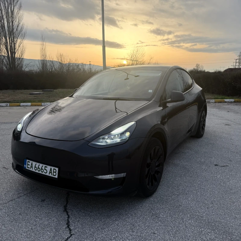 Tesla Model Y 2024 LFP, снимка 9 - Автомобили и джипове - 53477777
