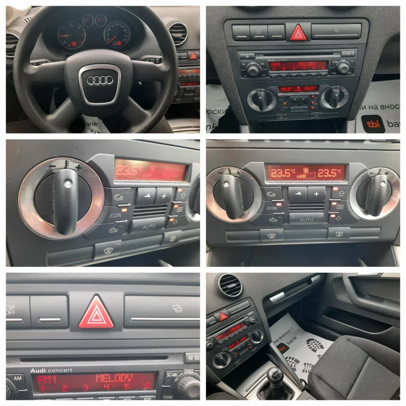 Audi A3 1.9TDI 117хл.км КАТО НОВА, снимка 13 - Автомобили и джипове - 53573531