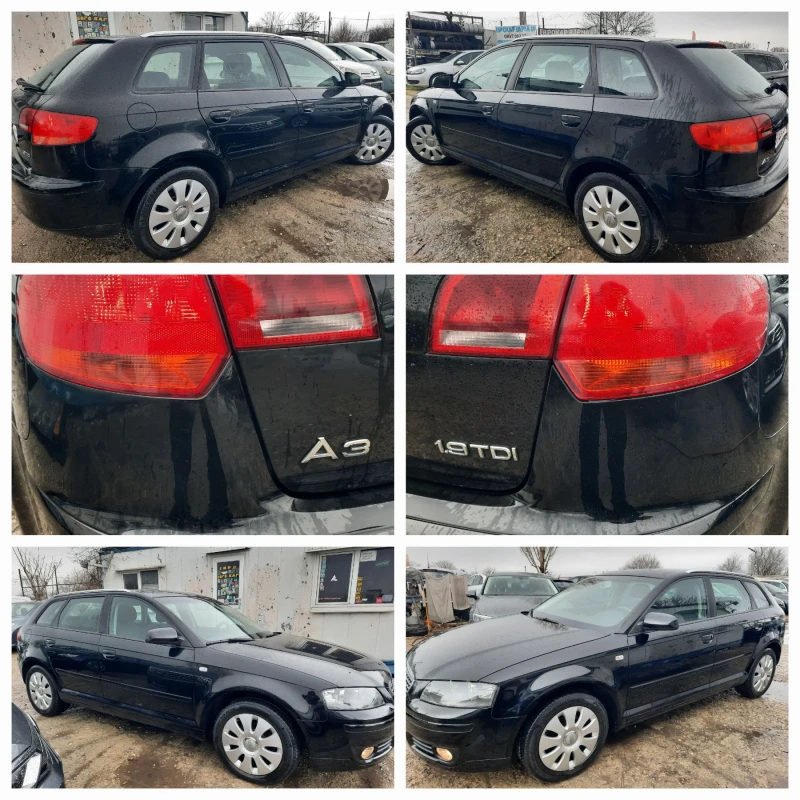 Audi A3 1.9TDI 117хл.км КАТО НОВА, снимка 16 - Автомобили и джипове - 53573531