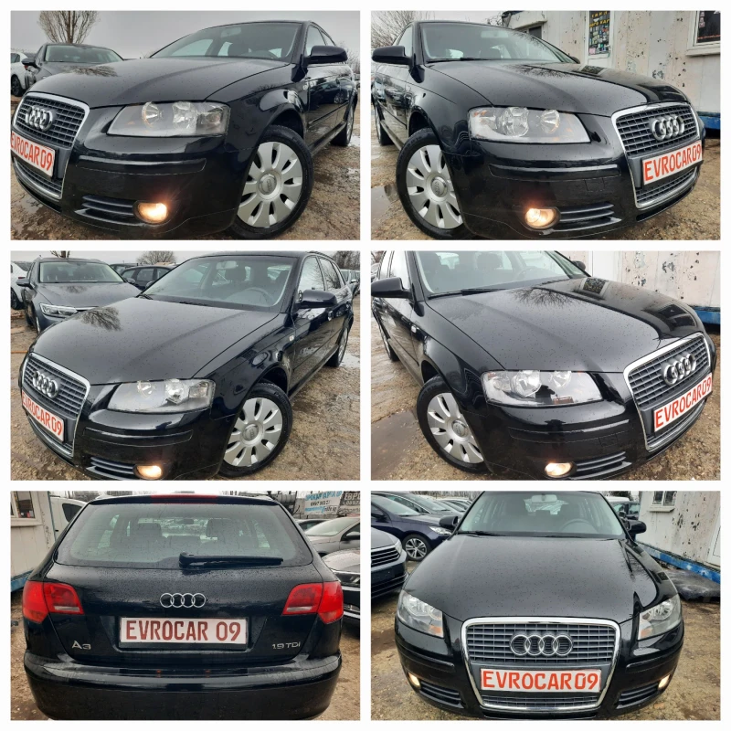 Audi A3 1.9TDI 117хл.км КАТО НОВА, снимка 17 - Автомобили и джипове - 53573531