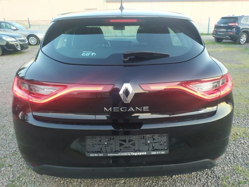 Renault Megane 1.5 dCi Zen, 110 к.с, снимка 5 - Автомобили и джипове - 36363226