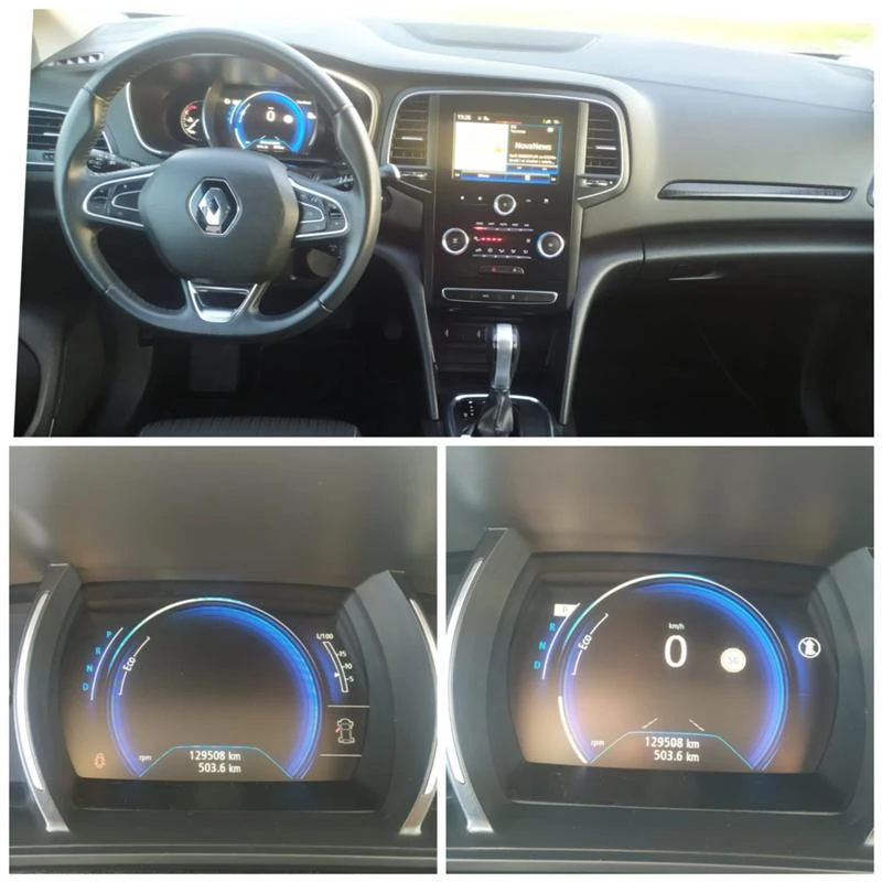 Renault Megane 1.5 dCi Zen, 110 к.с, снимка 11 - Автомобили и джипове - 36363226