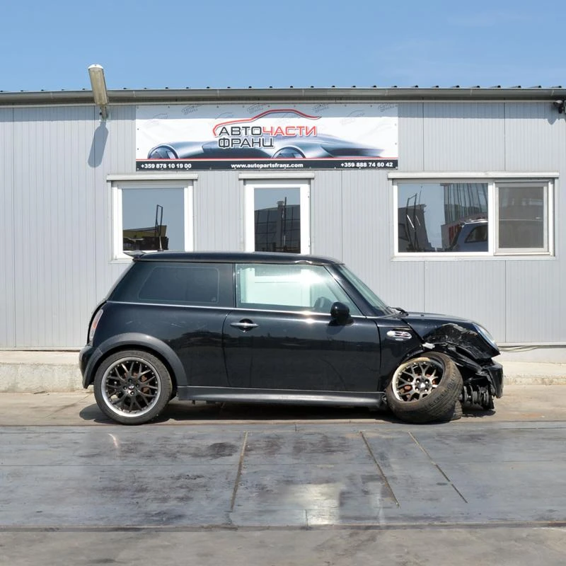 Mini Cooper s 1.6 16V, снимка 2 - Автомобили и джипове - 36878467