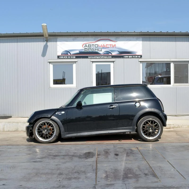 Mini Cooper s 1.6 16V, снимка 3 - Автомобили и джипове - 36878467