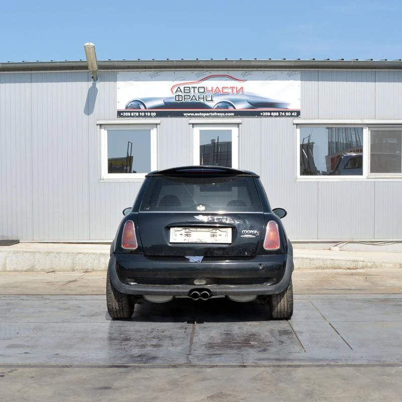 Mini Cooper s 1.6 16V, снимка 4 - Автомобили и джипове - 36878467