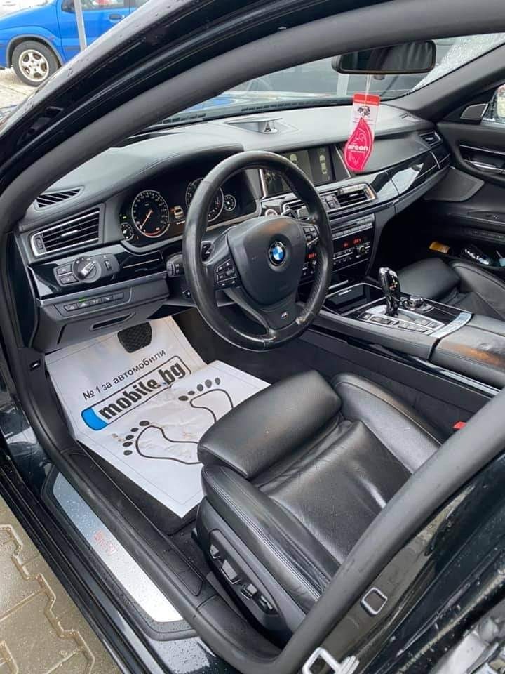 BMW 750 Li Xdrive individual, всички екстри за модела., снимка 5 - Автомобили и джипове - 46453151