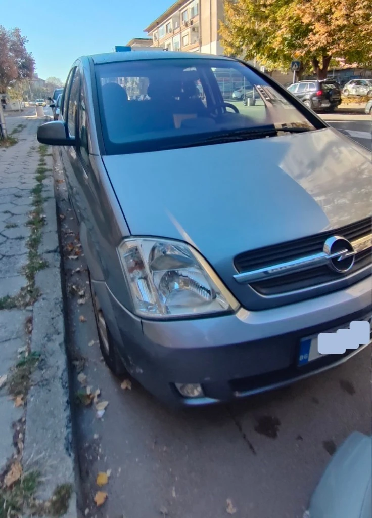 Opel Meriva, снимка 9 - Автомобили и джипове - 48118406